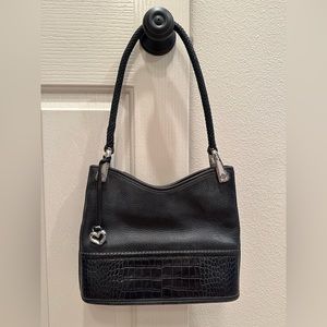 Brighton Vintage Handbag - Black